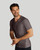 Slate Grey - Full Back Support Shirt | Men's Short Sleeve