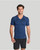 Navy - Full Back Support Shirt | Men's Short Sleeve