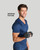 Navy - Full Back Support Shirt | Men's Short Sleeve