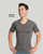 Slate Grey - Full Back Support Shirt | Men's Short Sleeve