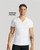 White - Full Back Support Shirt | Men's Short Sleeve
