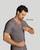 Slate Grey - Full Back Support Shirt | Men's Short Sleeve