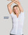 White - Full Back Support Shirt | Women's Short Sleeve