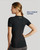 Black - Full Back Support Shirt | Women's Short Sleeve