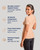Nude - Full Back Support Shirt | Women's Short Sleeve