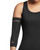 Black - Compression Elbow Sleeve With Infrared | Women's