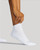 White - Easy-On Compression Socks with Infrared | Women's Ankle