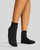 Black - Easy-On Compression Socks with Infrared | Women's Ankle