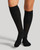 Black - Women's EcoWick Over the Calf Compression Socks