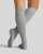 Grey - ActiveWick Compression Socks | Women's Over the Calf