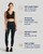 Black - Zip Up Shoulder Support Bra