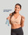 Nude - Zip Up Shoulder Support Bra