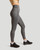 Grey - Knee & Hip Support Leggings | Women's