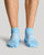 Blue - Holiday Compression Socks | Men's Ankle