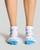 Snowflake - Holiday Compression Socks | Women's Ankle