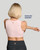 Pink - Back Support Bra | Seamless