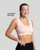 Pink - Back Support Bra | Seamless