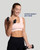 Pink - Back Support Bra | Seamless