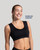 Black - Back Support Bra | Seamless