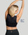Black - Back Support Bra | Seamless
