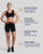Black - Back Support Bra | Seamless