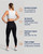 White - Back Support Bra | Seamless