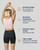 Pink - Back Support Bra | Seamless