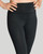 Black - Compression Leggings | Women's High Waisted