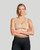 Nude - Crossback Support Bra | Adjustable