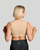 Nude - Zip Up Back Support Bra | Seamless