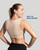 Nude - Zip Up Back Support Bra | Seamless
