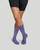 Purple - Easy-On Compression Socks | Women's Crew
