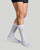 White - Easy-On Compression Socks | Women's Crew