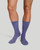 Purple - Easy-On Compression Socks | Women's Crew
