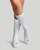 White - Easy-On Compression Socks | Women's Crew