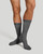 Grey - Easy-On Compression Socks | Women's Crew