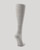 Grey - Wool Compression Socks | Women's Over The Calf