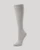 Grey - Wool Compression Socks | Women's Over The Calf