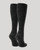 Black - Wool Compression Socks | Women's Over The Calf