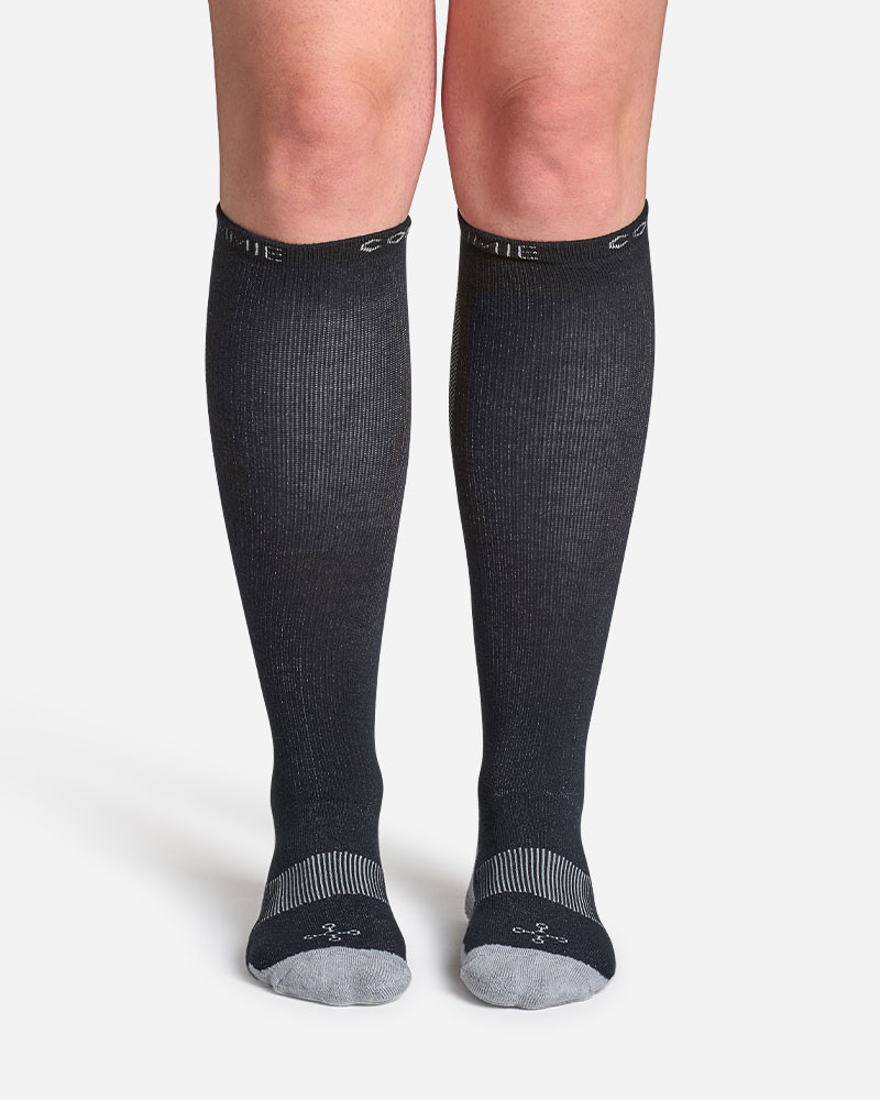 Travel Compression Socks Women's Over the Calf