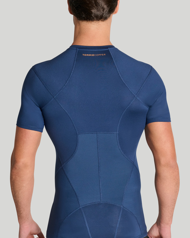 Full Back Support Shirt | Men's Short Sleeve