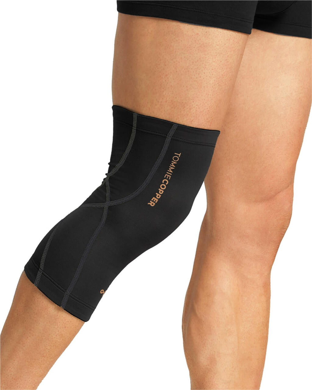 Tommie Copper Sport Compression Knee Sleeve, Grey Camo, Large/Extra-Large,  1 Count per Pack