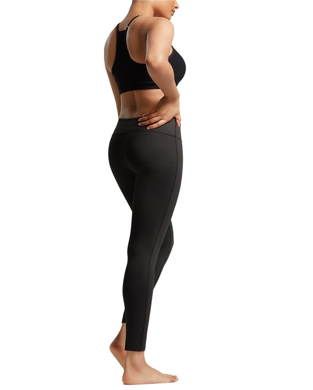 Absolute Support Opaque Maternity Compression Leggings - Firm Graduated  Support 20-30mmHg - A718