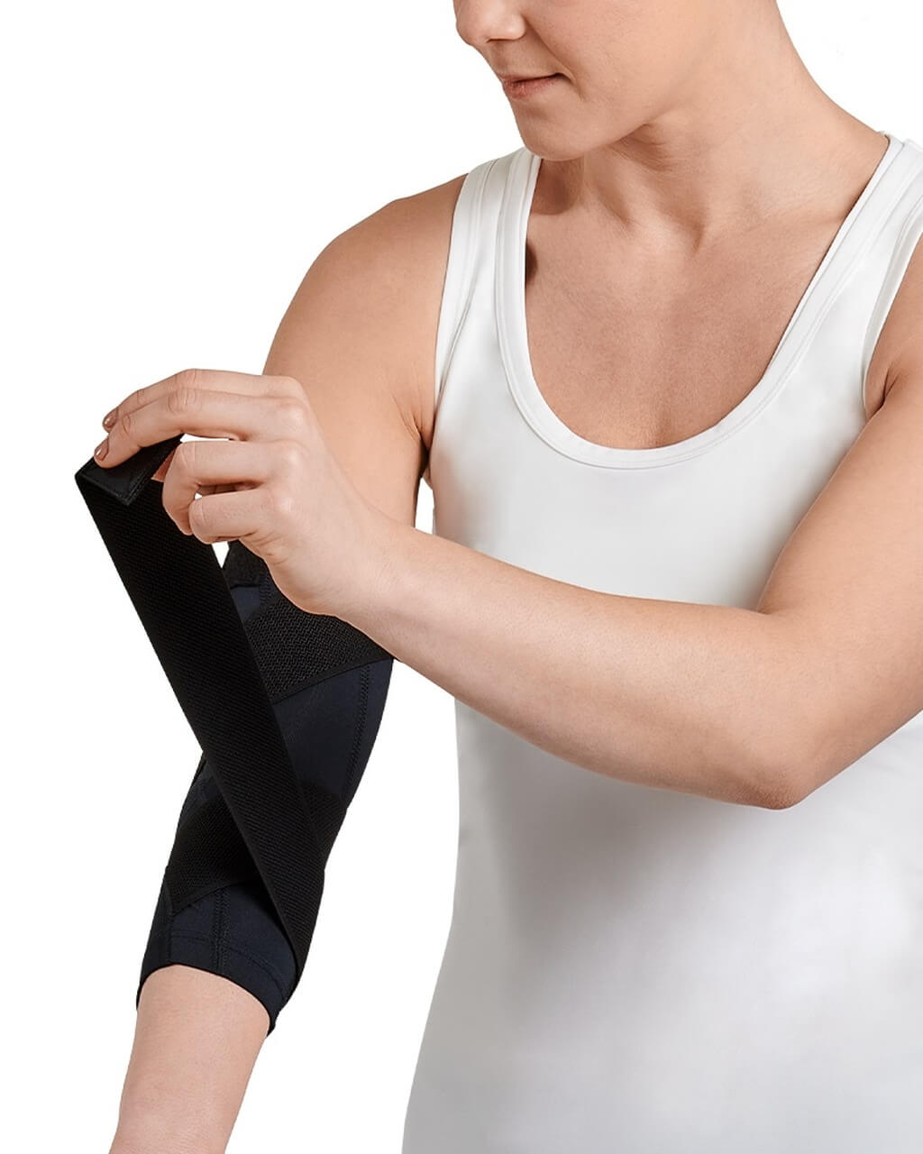 COPPER HEAL Elbow Compression Sleeve - Best Medical Recovery Elbow