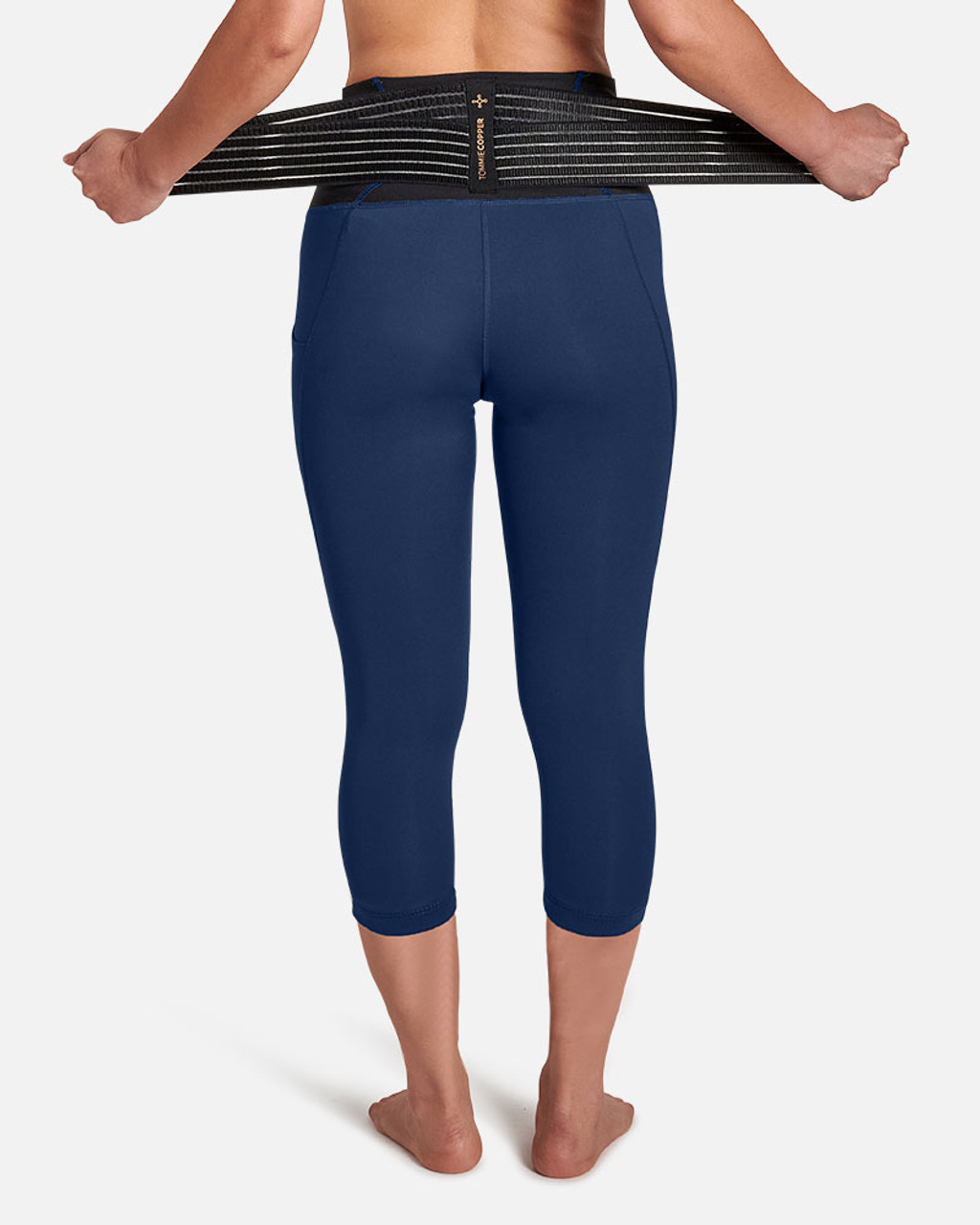 Buy Tommie Copper Women's Core Compression Capris I Breathable, UPF 50,  Discreet Leggings & Base Layer for Daily Muscle Support Online at  desertcartSeychelles