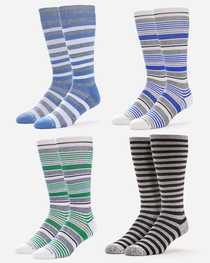 Men's ULTRATEMP™ Over The Calf Compression Socks - 4-Pack