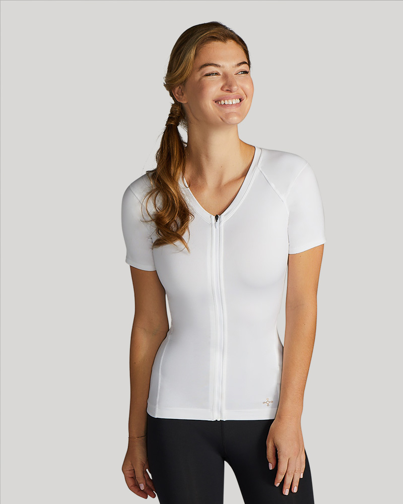 ALIGNMED Posture Shirt 2.0 - Zipper - Womens
