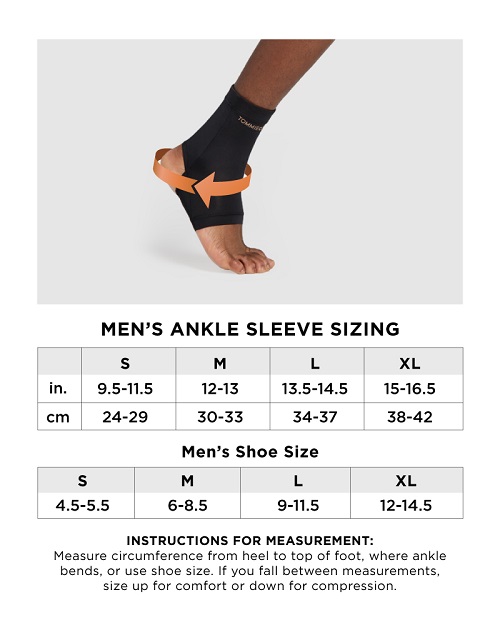 Ankle Compression Wrap Feel Better Now Tommie Copper®