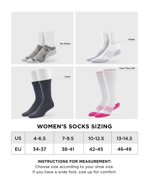 Women’s Compression Socks Over The Calf | Buy Tommie Copper®
