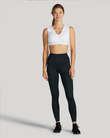 Sculpt Seamless Scrunch Black Marl Leggings | TALA